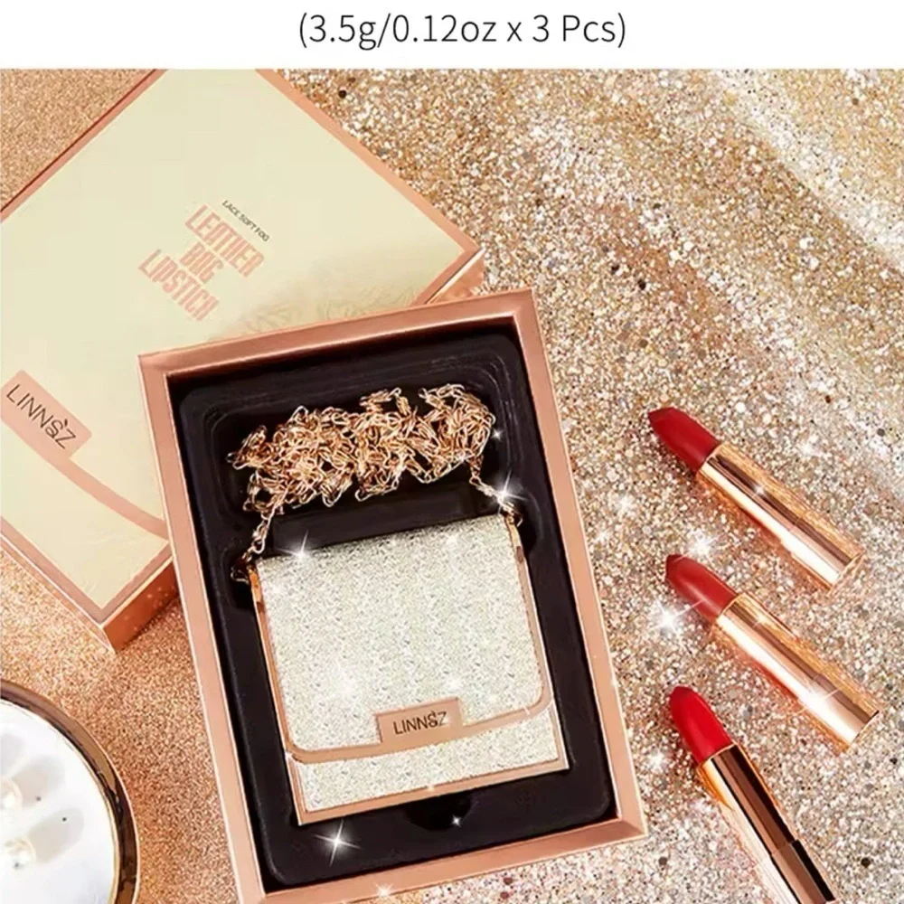 Lipstick Purse with Chain